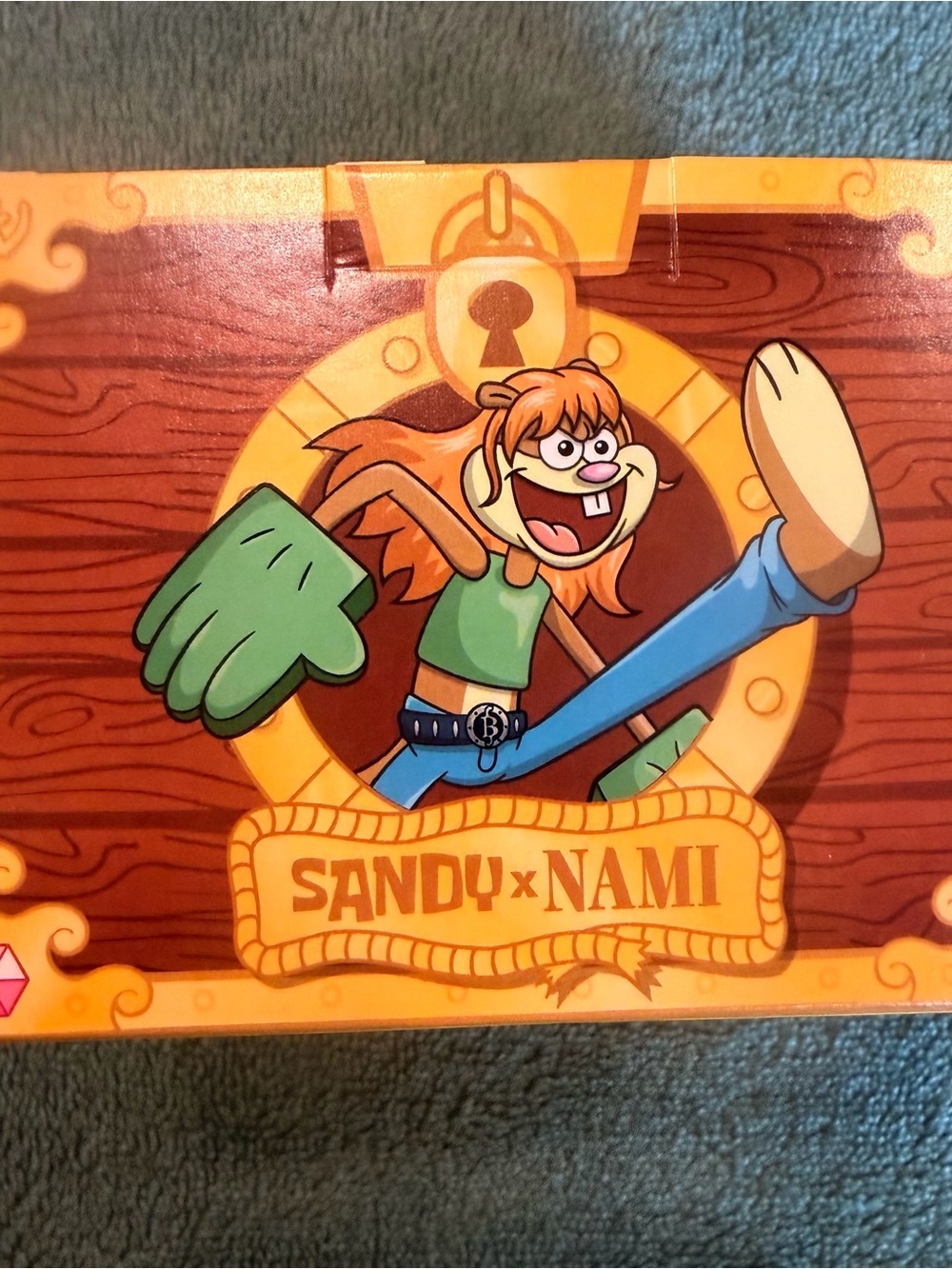 McDonald's Sandy x Nami Figure - SpongeBob one piece
